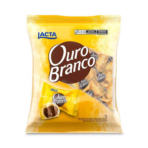 Bombom Ouro Branco 1kg Bombom Ouro Branco 1kg