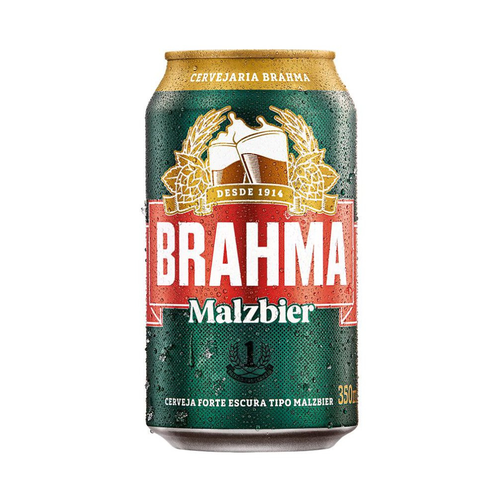 Cerveja Brahma Malzbier 350ml Cerveja Brahma Malzbier 350ml