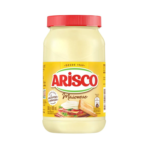 Maionese Arisco Tradicional 500g Maionese Arisco Tradicional 500g