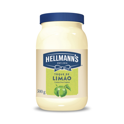 Maionese Hellmann'S Limão 500g Maionese Hellmann'S Limão 500g