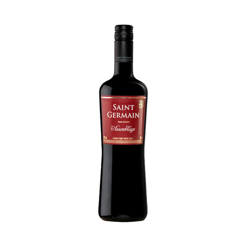 Vinho Nacional Tinto Saint Germain Assemblage 750ml Vinho Nacional Tinto Saint Germain Assemblage 750ml