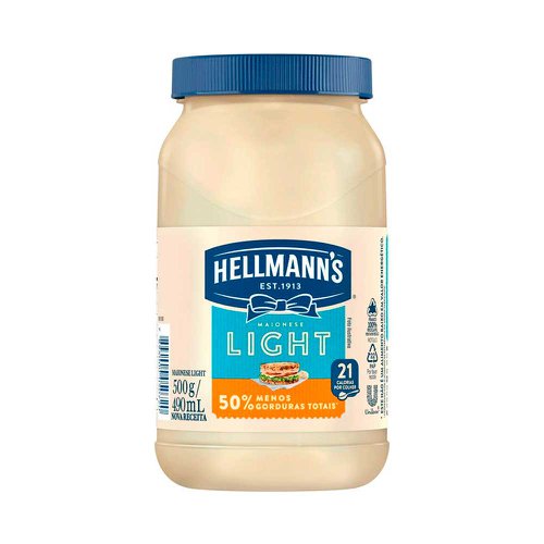 Maionese Hellmann'S Light 500g Maionese Hellmann'S Light 500g