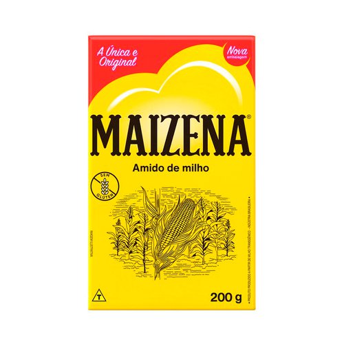 Amido de Milho Maizena Tradicional 200g Amido de Milho Maizena Tradicional 200g