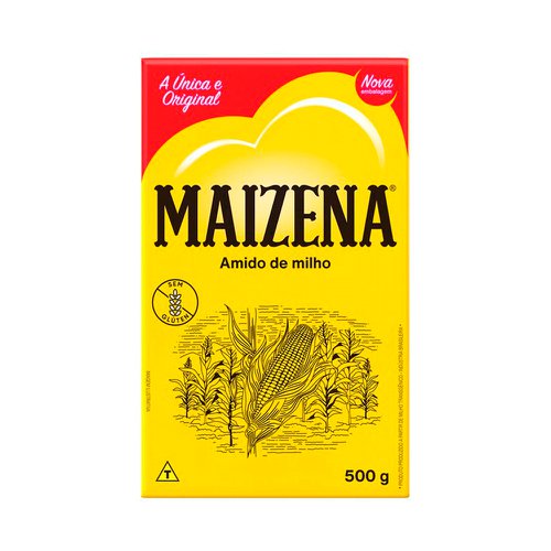 Amido de Milho Maizena Tradicional 500g Amido de Milho Maizena Tradicional 500g