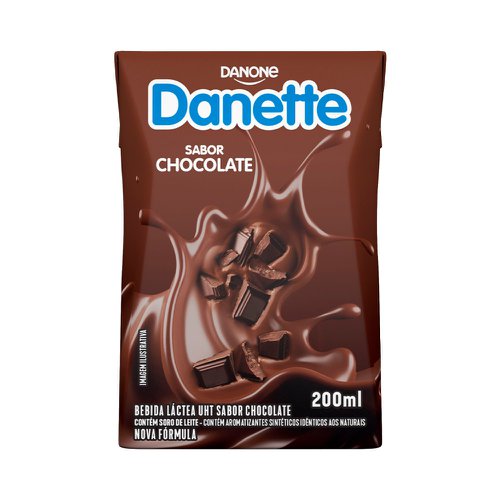 Achocolatado Líquido Danette 200ml Achocolatado Líquido Danette 200ml