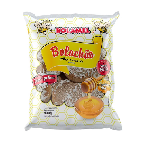 Biscoito Açucarado Bolamel 400g Biscoito Açucarado Bolamel 400g