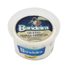 Queijo Minas Frescal Bandeira 500g Queijo Minas Frescal Bandeira 500g