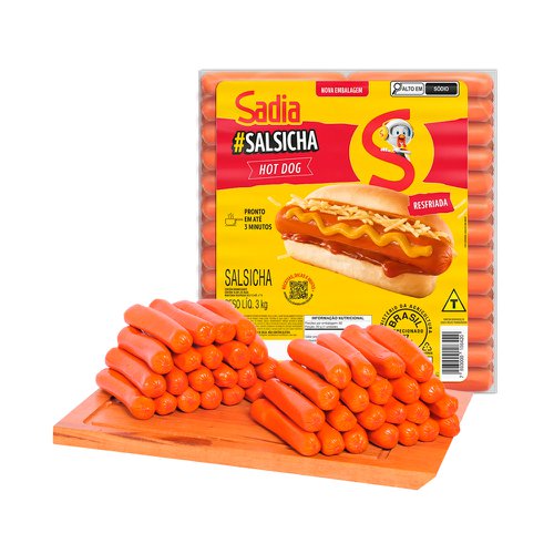 Salsicha Sadia 500g Salsicha Sadia 500g