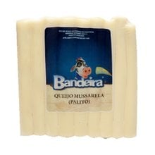 Queijo Muçarela Palito Bandeira 400g Queijo Muçarela Palito Bandeira 400g