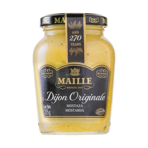 Mostarda Francesa Dijon Maille Original 215g Mostarda Francesa Dijon Maille Original 215g
