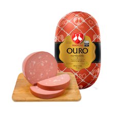 Mortadela Ouro Defumada Perdigão Pedaço 200g Mortadela Ouro Defumada Perdigão Pedaço 200g