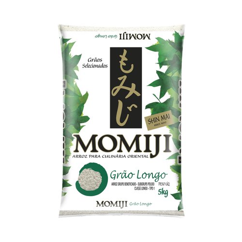 Arroz Japonês Momiji Shin Mai 5kg Arroz Japonês Momiji Shin Mai 5kg