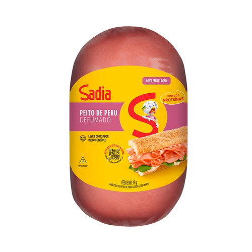 Peito de Peru Defumado Sadia 500g Peito de Peru Defumado Sadia 500g