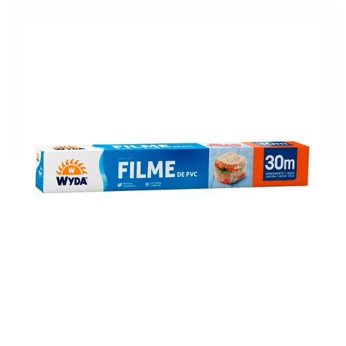 Filme de PVC Wyda 30m Filme de PVC Wyda 30m