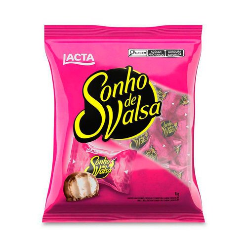 Bombom Sonho de Valsa 1kg Bombom Sonho de Valsa 1kg