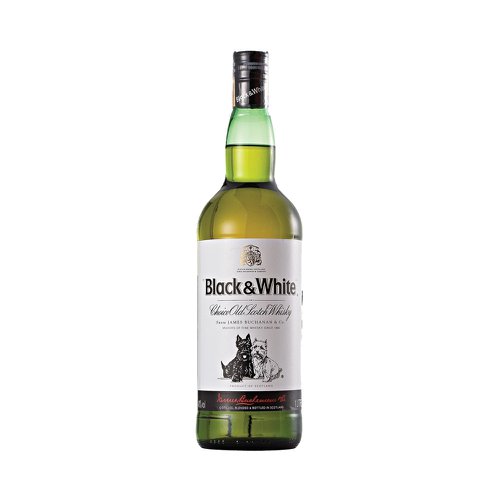 Whisky Escocês Black&White 8 Anos 1l Whisky Escocês Black&White 8 Anos 1l