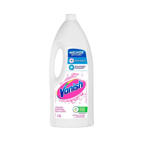 Tira Manchas Líquido Vanish Multiuso White 1,5l Tira Manchas Líquido Vanish Multiuso White 1,5l