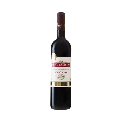 Vinho Nacional Tinto Quinta do Morgado Bordô Suave 750ml Vinho Nacional Tinto Quinta do Morgado Bordô Suave 750ml