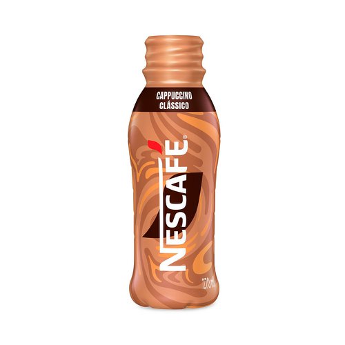 Bebida Láctea Nescafé Cappuccino Clássico 270ml Bebida Láctea Nescafé Cappuccino Clássico 270ml