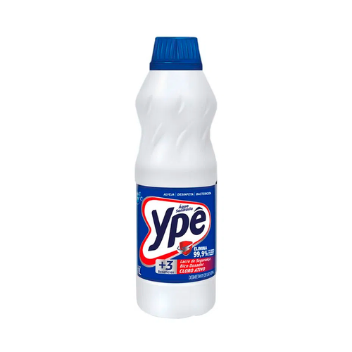 Água Sanitária Ypê 1l Água Sanitária Ypê 1l
