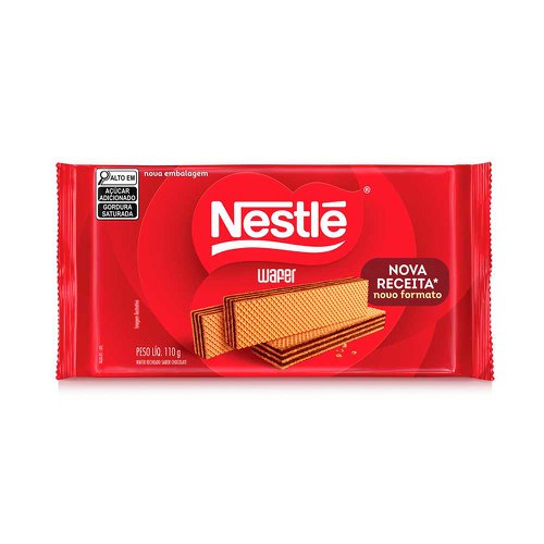 Biscoito Classic Wafer Chocolate 110g Biscoito Classic Wafer Chocolate 110g
