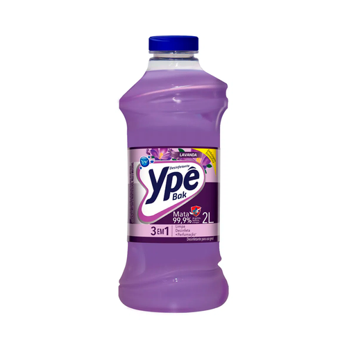 Desinfetante Ypê Bak Lavanda 2l Desinfetante Ypê Bak Lavanda 2l