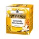Chá Twinings Camomila/Mel/Baunilha 15g Com 10 Unidades
