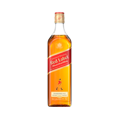 Whisky Escocês Johnnie Walker Red Label 750ml Whisky Escocês Johnnie Walker Red Label 750ml