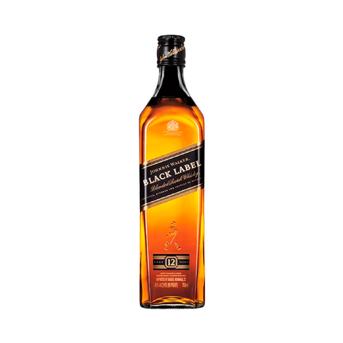 Whisky Escocês Johnnie Walker Black Label 750ml Whisky Escocês Johnnie Walker Black Label 750ml