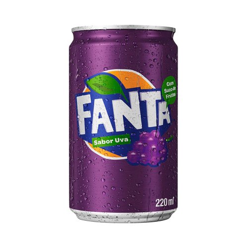 Refrigerante Fanta Uva 220ml Refrigerante Fanta Uva 220ml
