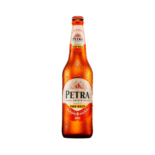 Cerveja Petra Puro Malte 600ml Cerveja Petra Puro Malte 600ml