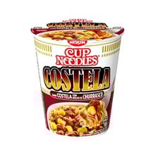 Macarrão Instantâneo Costela com Molho de Churrasco Nissin Cup Noodles 68g Macarrão Instantâneo Costela com Molho de Churrasco Nissin Cup Noodles 68g