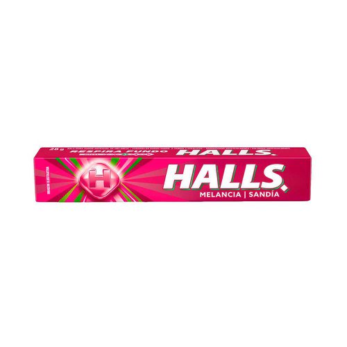Bala Halls Melancia 28g Bala Halls Melancia 28g