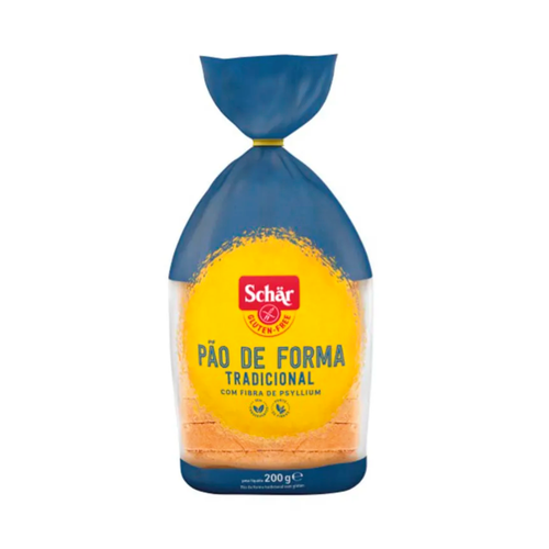 Pão de Forma Schar Tradicional Sem Glúten 200g Pão de Forma Schar Tradicional Sem Glúten 200g