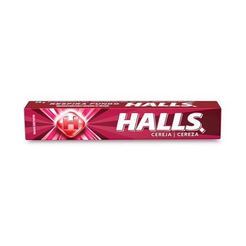 Bala Halls Cereja 28g Bala Halls Cereja 28g