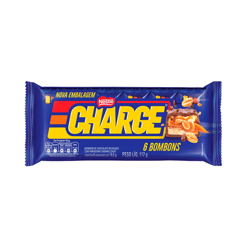Chocolate Charge 117g Chocolate Charge 117g