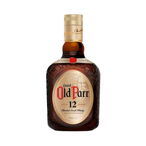 Whisky Escocês Old Parr 12 Anos 1l Whisky Escocês Old Parr 12 Anos 1l