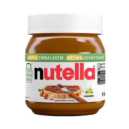 Creme de Avelã Nutella 140g Creme de Avelã Nutella 140g