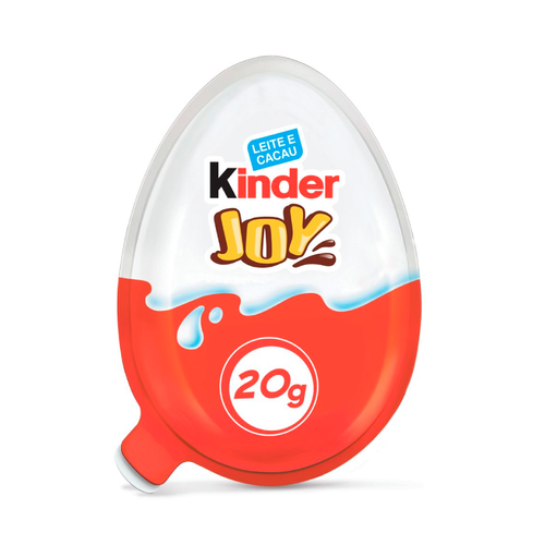 Chocolate Recheado Kinder Joy 20g Chocolate Recheado Kinder Joy 20g