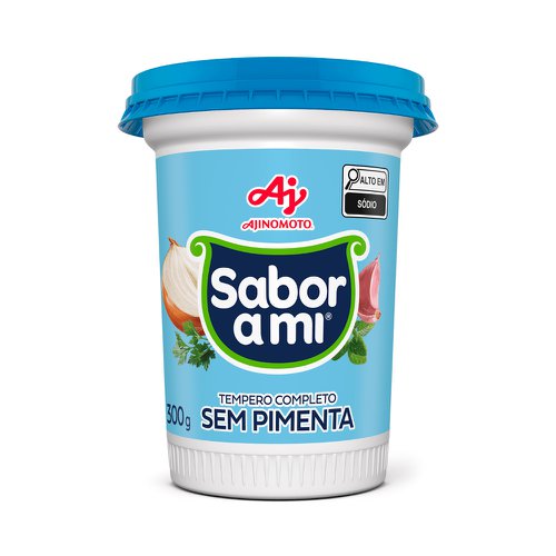 Tempero Completo Sabor A Mi Sem Pimenta 300g Tempero Completo Sabor A Mi Sem Pimenta 300g