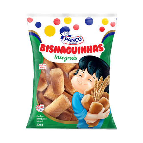 Bisnaguinha Panco Integral 300g Bisnaguinha Panco Integral 300g