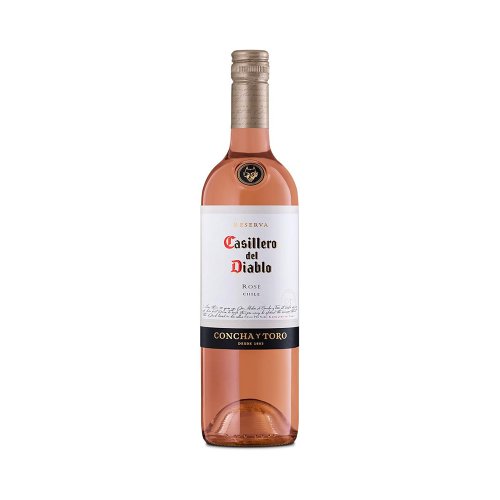 Vinho Chileno Rosé Casillero Del Diablo Reserva 750ml Vinho Chileno Rosé Casillero Del Diablo Reserva 750ml