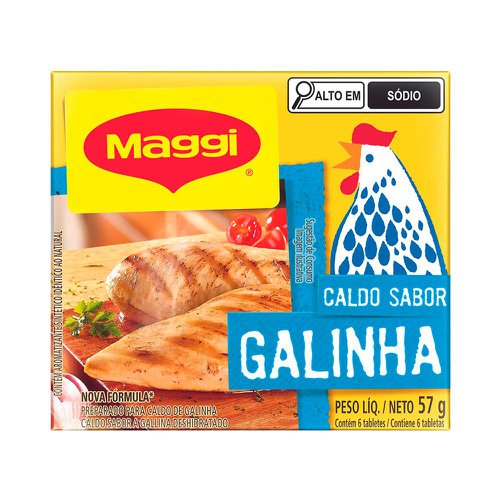 Caldo Maggi Galinha 57g Caldo Maggi Galinha 57g