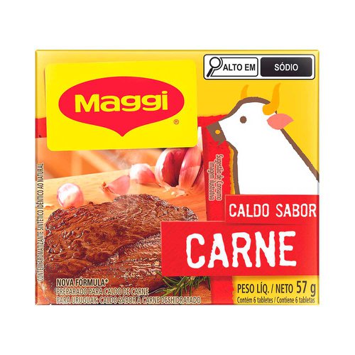 Caldo Maggi Carne 57g Caldo Maggi Carne 57g
