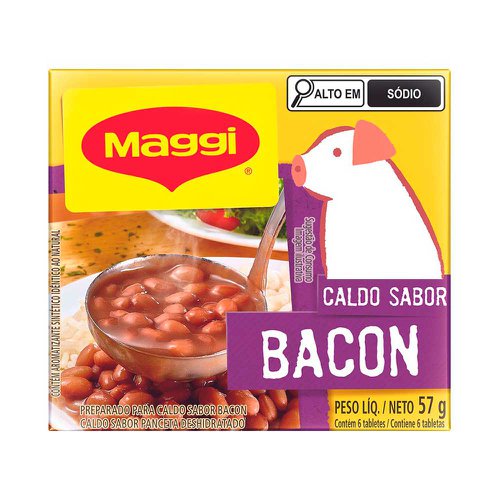 Caldo Maggi Bacon 57g Caldo Maggi Bacon 57g