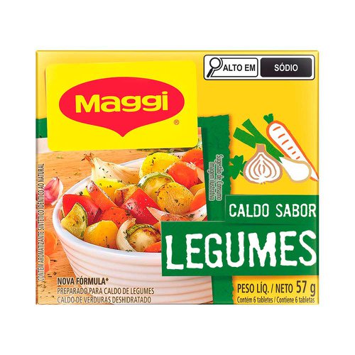 Caldo Maggi Legumes 57g Caldo Maggi Legumes 57g