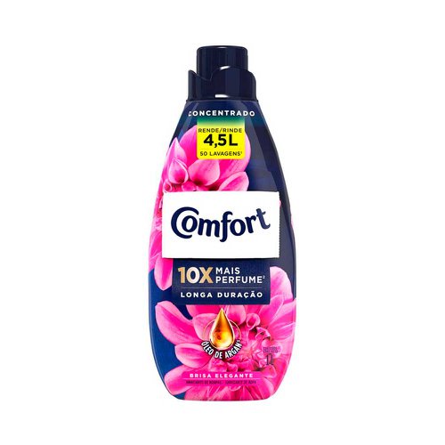 Amaciante Concentrado Comfort Brisa Elegante 1l Amaciante Concentrado Comfort Brisa Elegante 1l