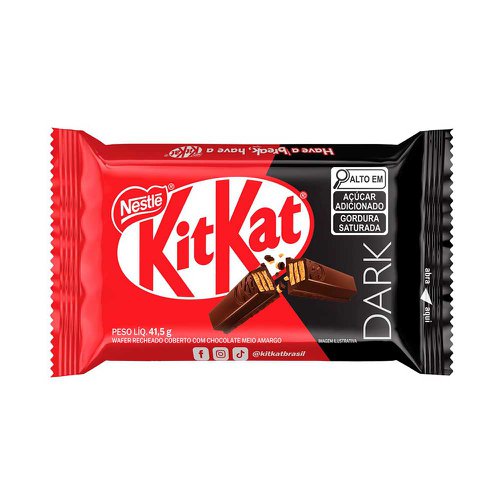 Chocolate Kit Kat Dark 41,5g Chocolate Kit Kat Dark 41,5g