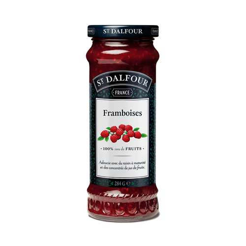 Geleia Francesa St. Dalfour Framboesa 284g Geleia Francesa St. Dalfour Framboesa 284g