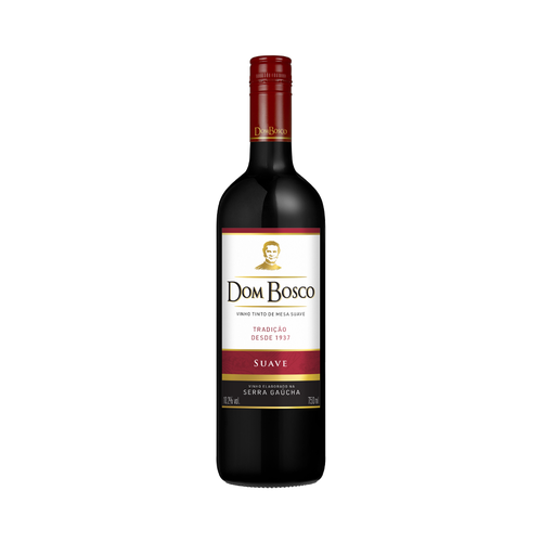 Vinho Nacional Tinto Suave Dom Bosco 750ml Vinho Nacional Tinto Suave Dom Bosco 750ml